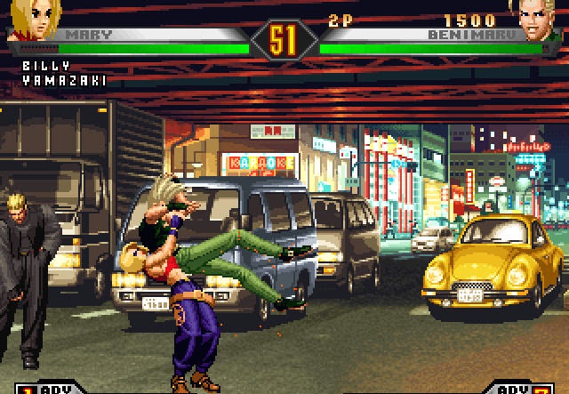 ȭ��98�ռ��Ծ�(The King of Fighters 98:Ultimate Match)�����Ż���������